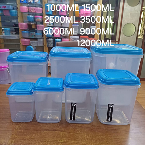 Square Plastic Container
