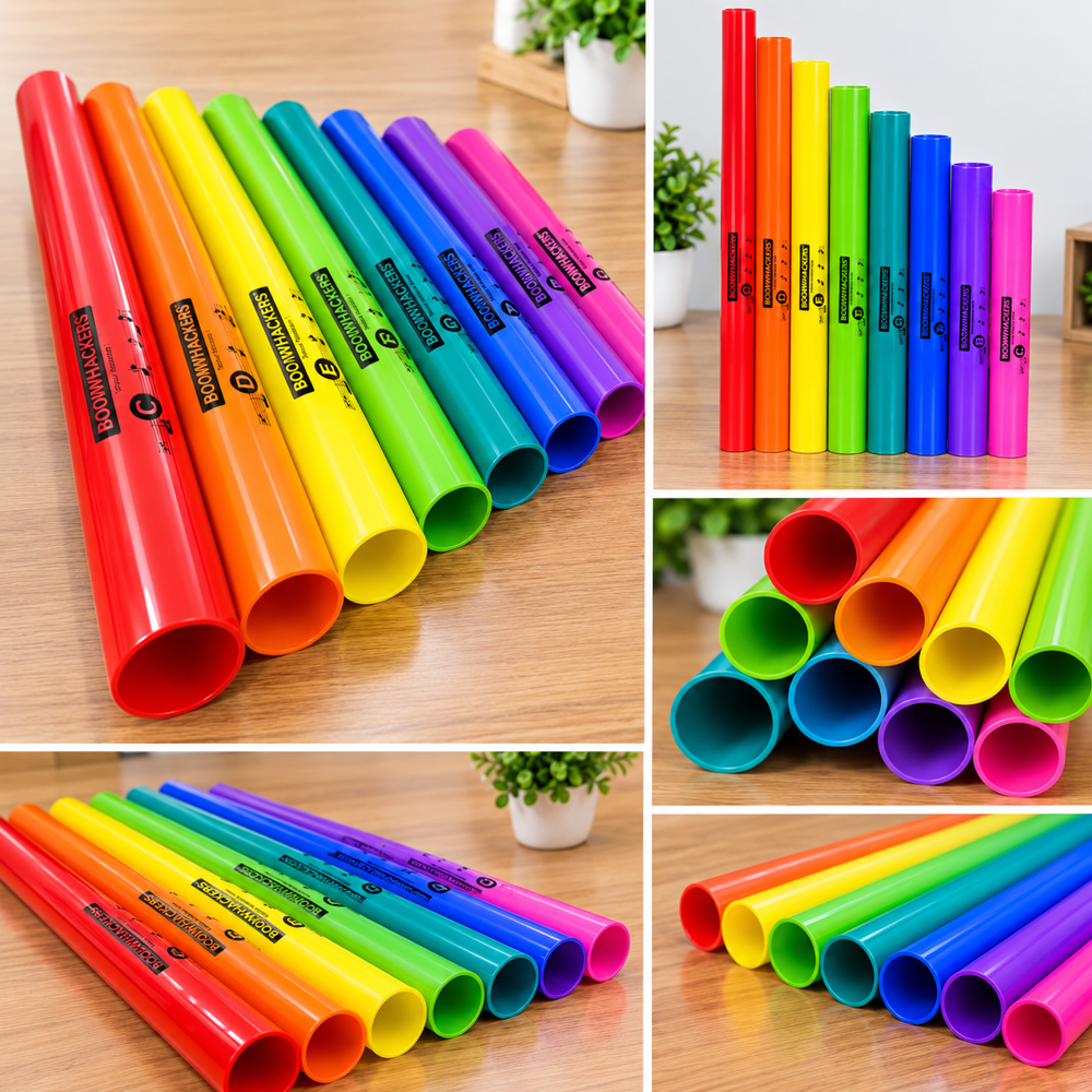 Boom Whacker Tubes - Application: Customize