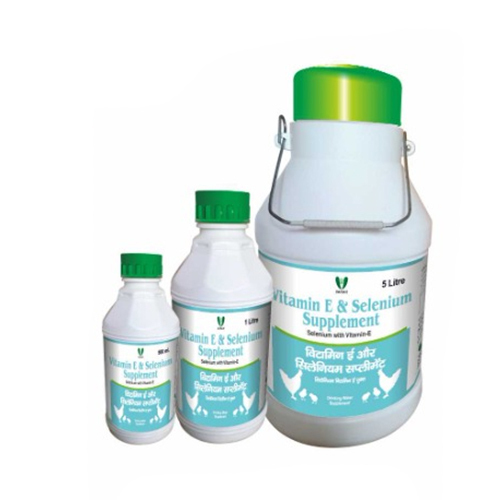 Vitamin E Selenium Supplement