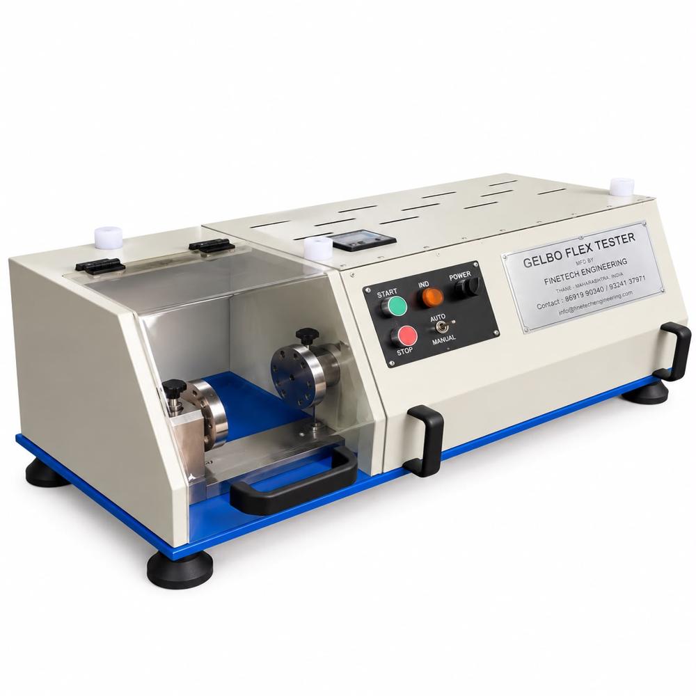 Gelbo Flex Tester