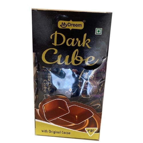 Dark Chocolate Cube