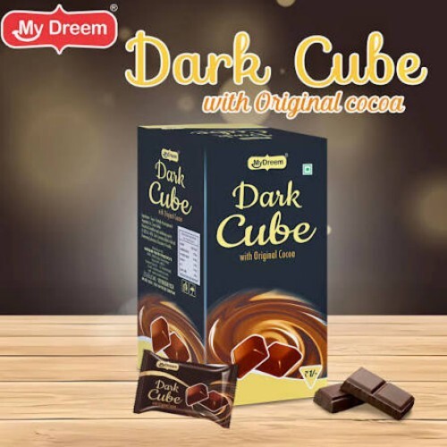 Dark Chocolate Cube