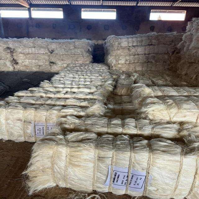 Sisal Fiber Eco Material Spinning Woven Flame Retardant Concrete Use Raw Origin Type