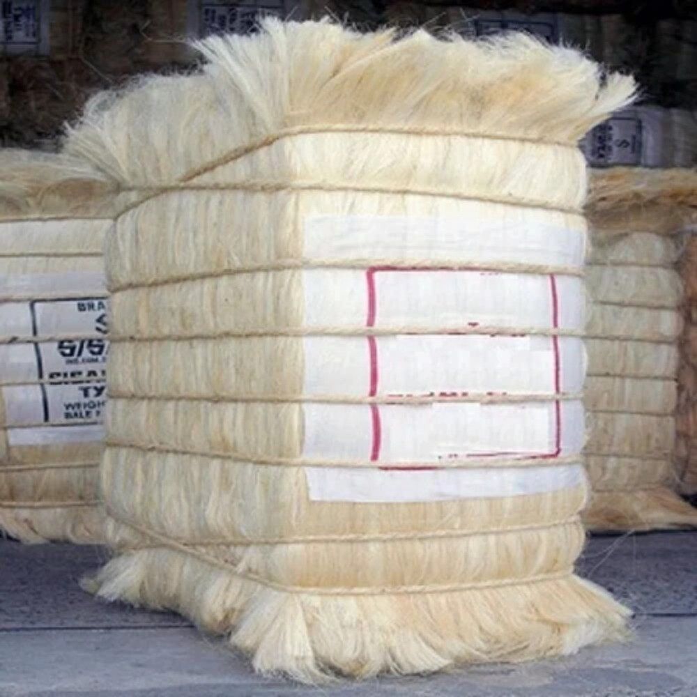 Sisal Fiber Eco Material Spinning Woven Flame Retardant Concrete Use Raw Origin Type