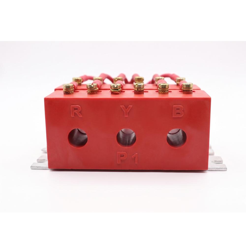 Three-window Three-phase Current Transformer - Dimension (L*w*h): 45 Mm*100 Mm*30 Mm Millimeter (Mm)