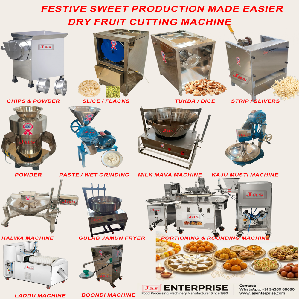 Indian Mithai Making Machine