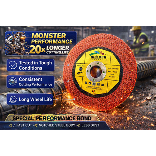 Abrasive Blades 20x Longer Cutting Life