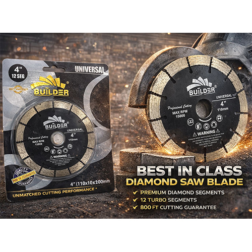 Diamond Saw Blades Universal 4 inch 12 Segment