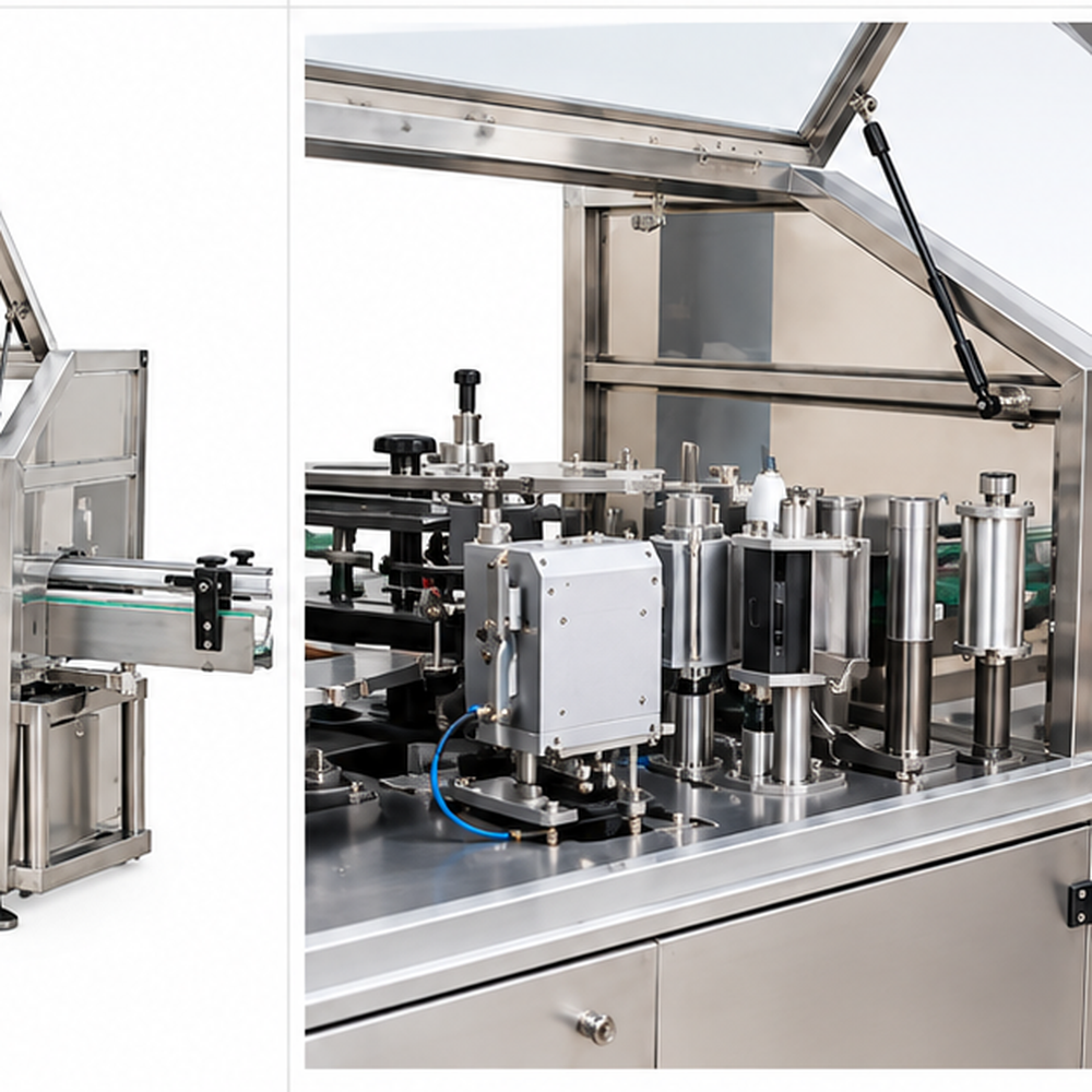 Industrial Bopp Labelling Machine - Automatic Grade: Semi Automatic