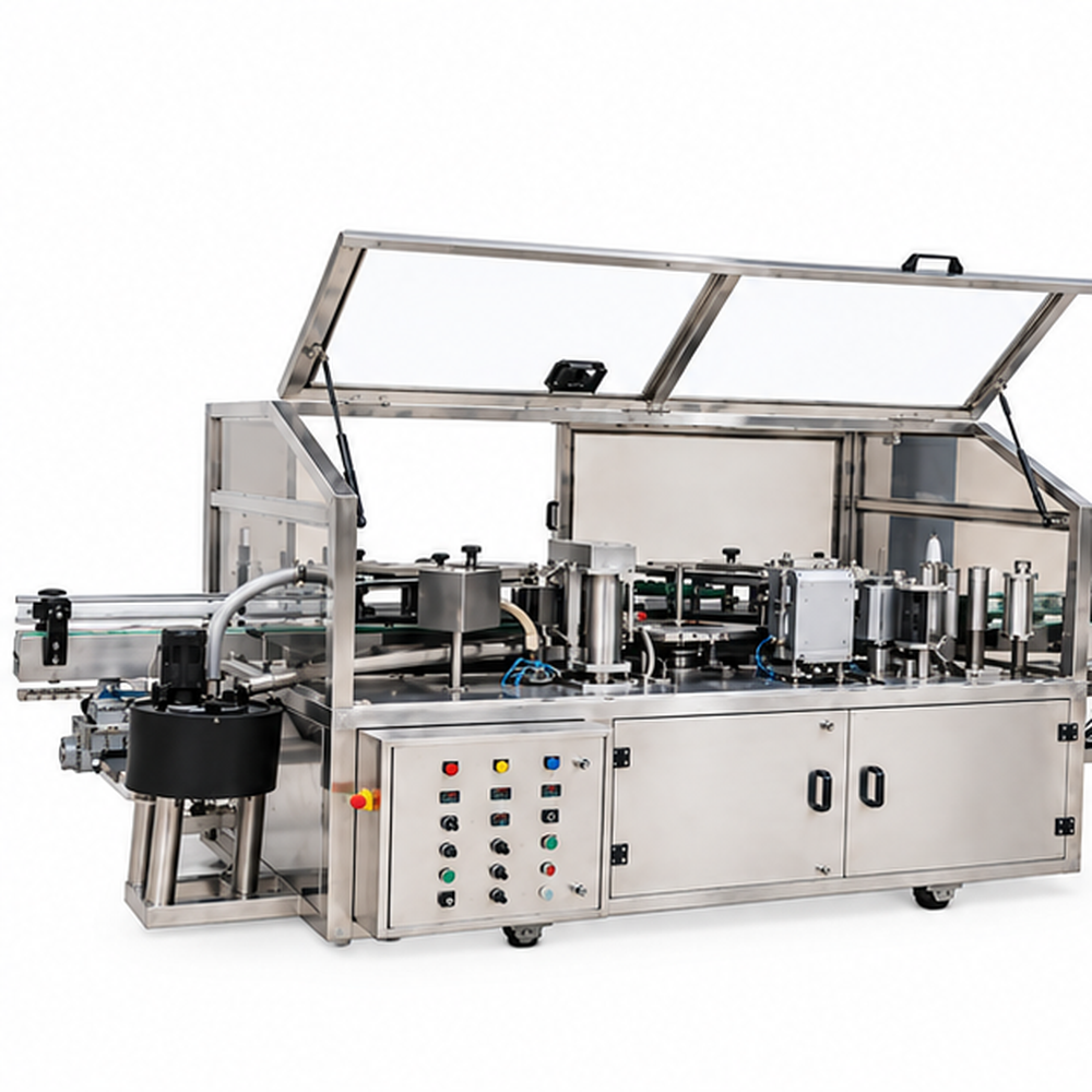 Industrial Bopp Labelling Machine - Automatic Grade: Semi Automatic