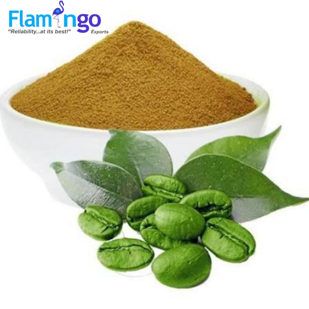 Green Coffee Extract 50% - Additives: As Per Product Specification