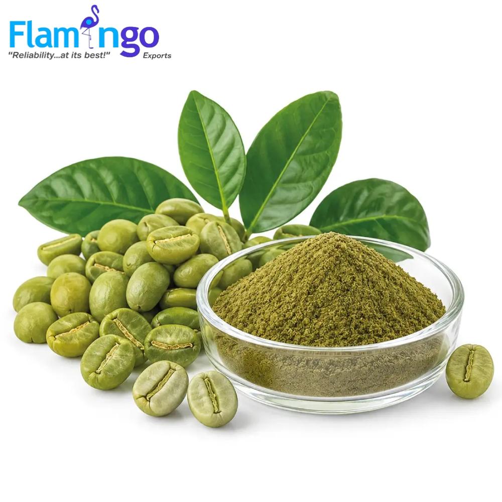 Green Coffee Extract 50% - Additives: As Per Product Specification