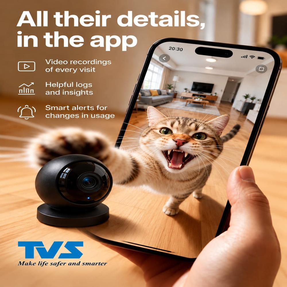 Mini Wireless Camera - Compatible With: Passenger Cars