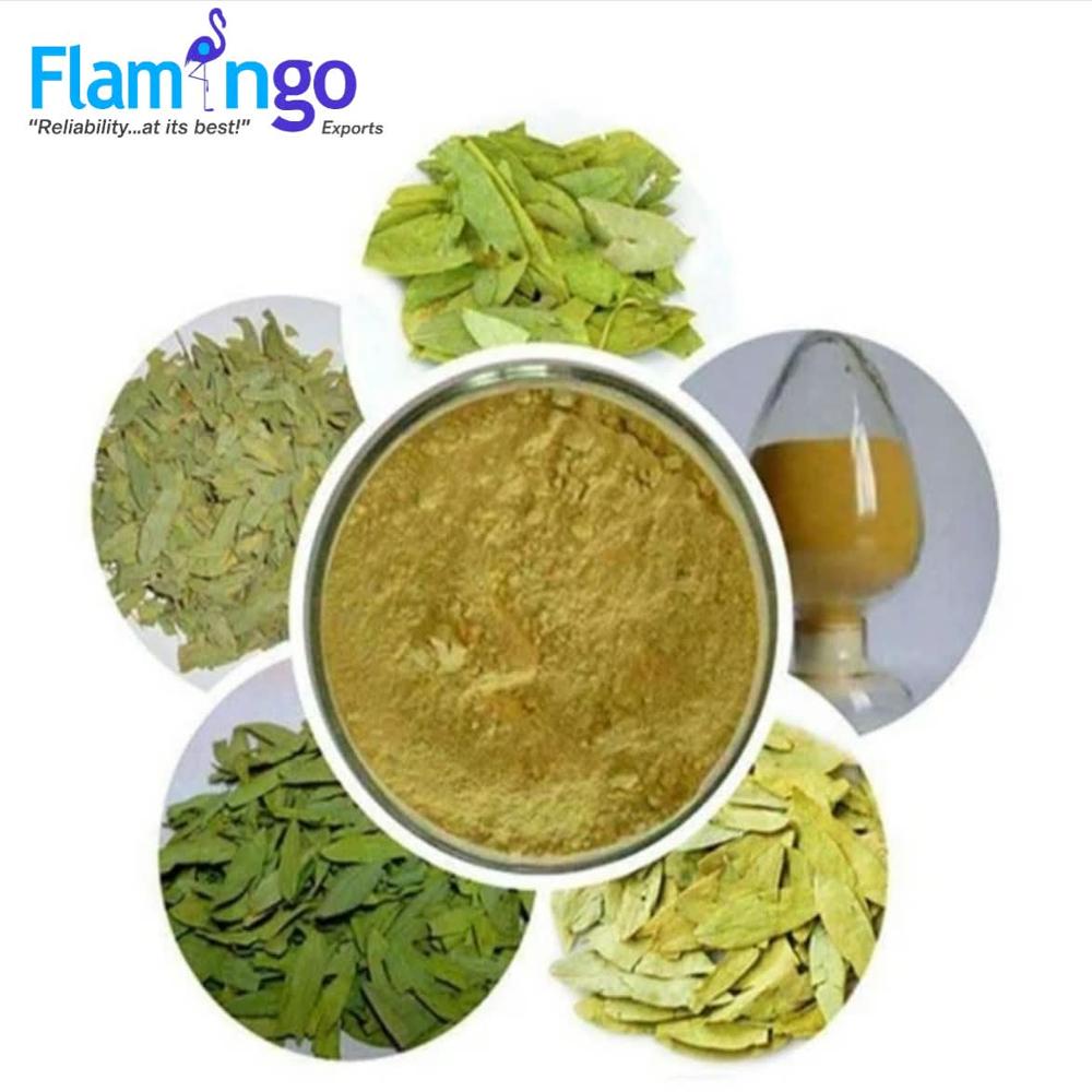 Senna Extract 40% - Additives: As Per Product Specification