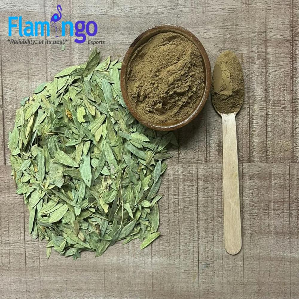 Senna Extract 40% - Additives: As Per Product Specification
