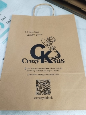 Coustmize Printing Paper Bags
