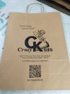 Coustmize Printing Paper Bags