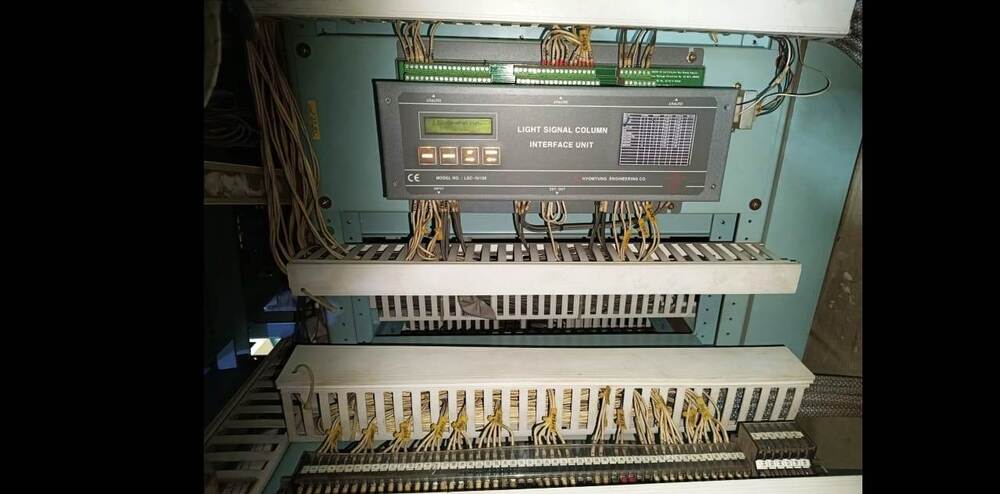 Hyomyung Lsc 10100 Light Signal Column Interface Unit Marine Alarm Controller - Mounting Type: Industrial Rack/Panel Mount Steel Chassis With Powder-Coated Front Plate Designed To Withstand Continuous Engine Room Vibration