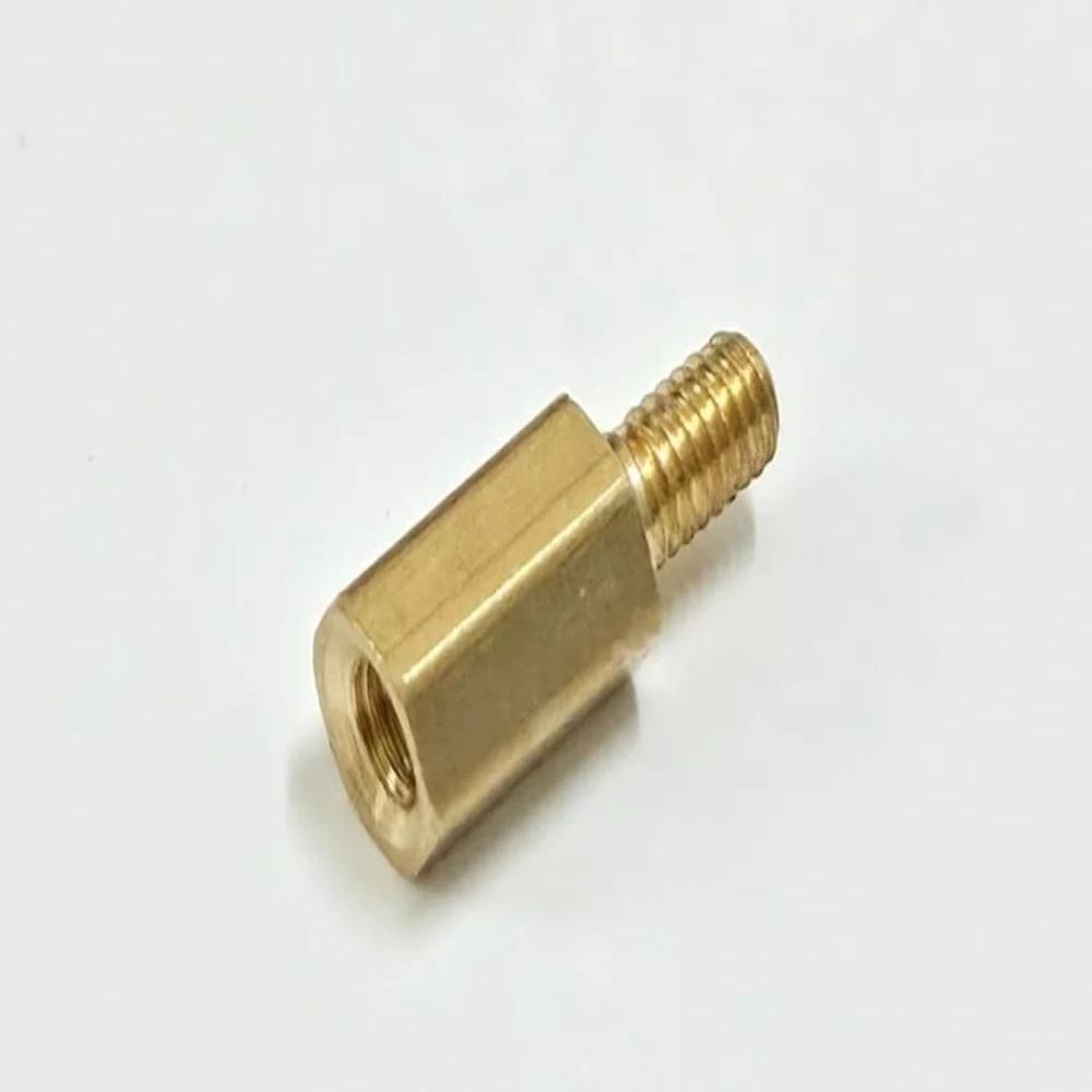 Brass Spacer Bush - Color: Golden