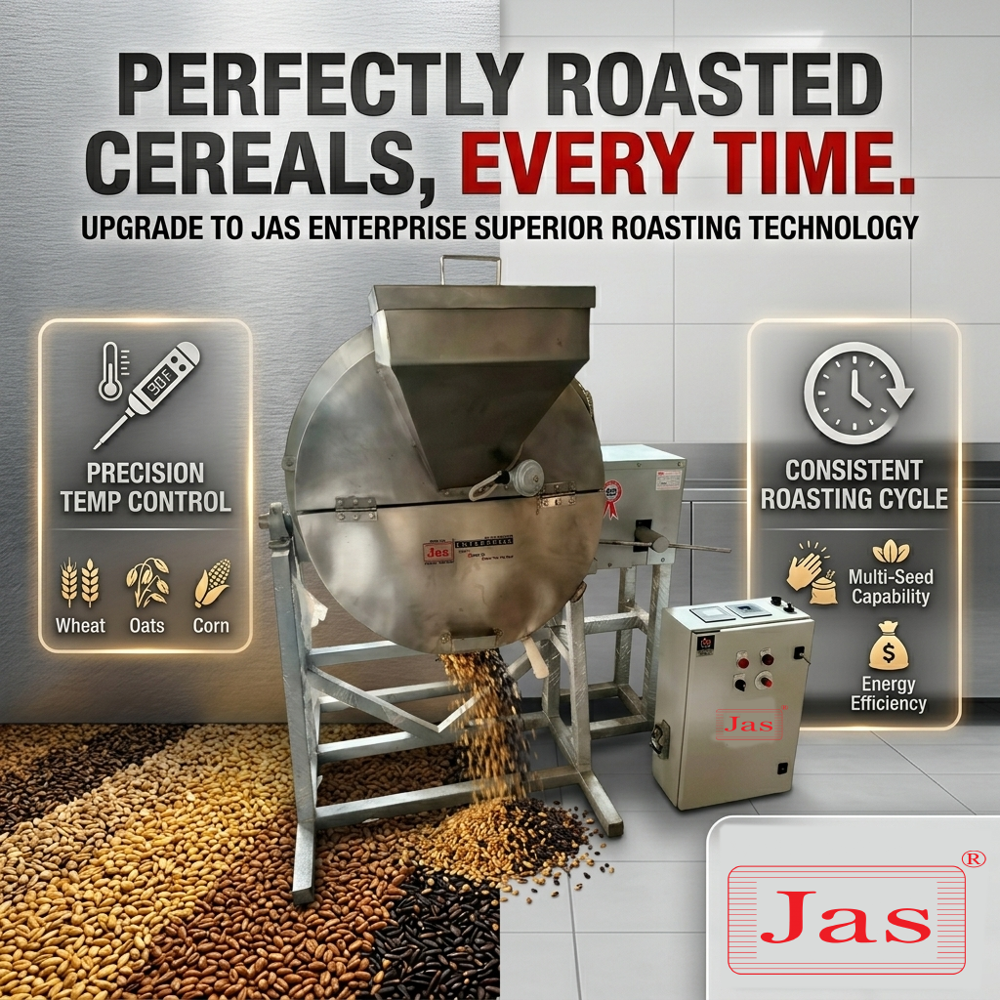 Cereals Roasting Machine
