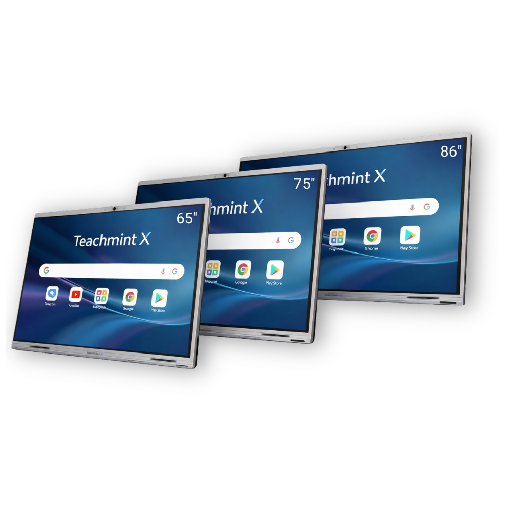Interactive Flat Panel Display With Multi Touch Technology - Assembly: Movable Stand