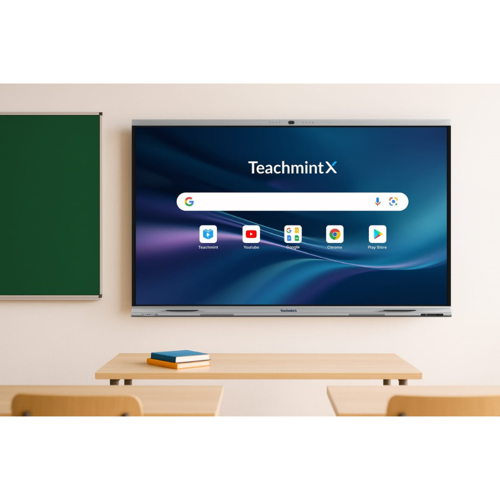 Interactive Flat Panel Display With Multi Touch Technology - Assembly: Movable Stand