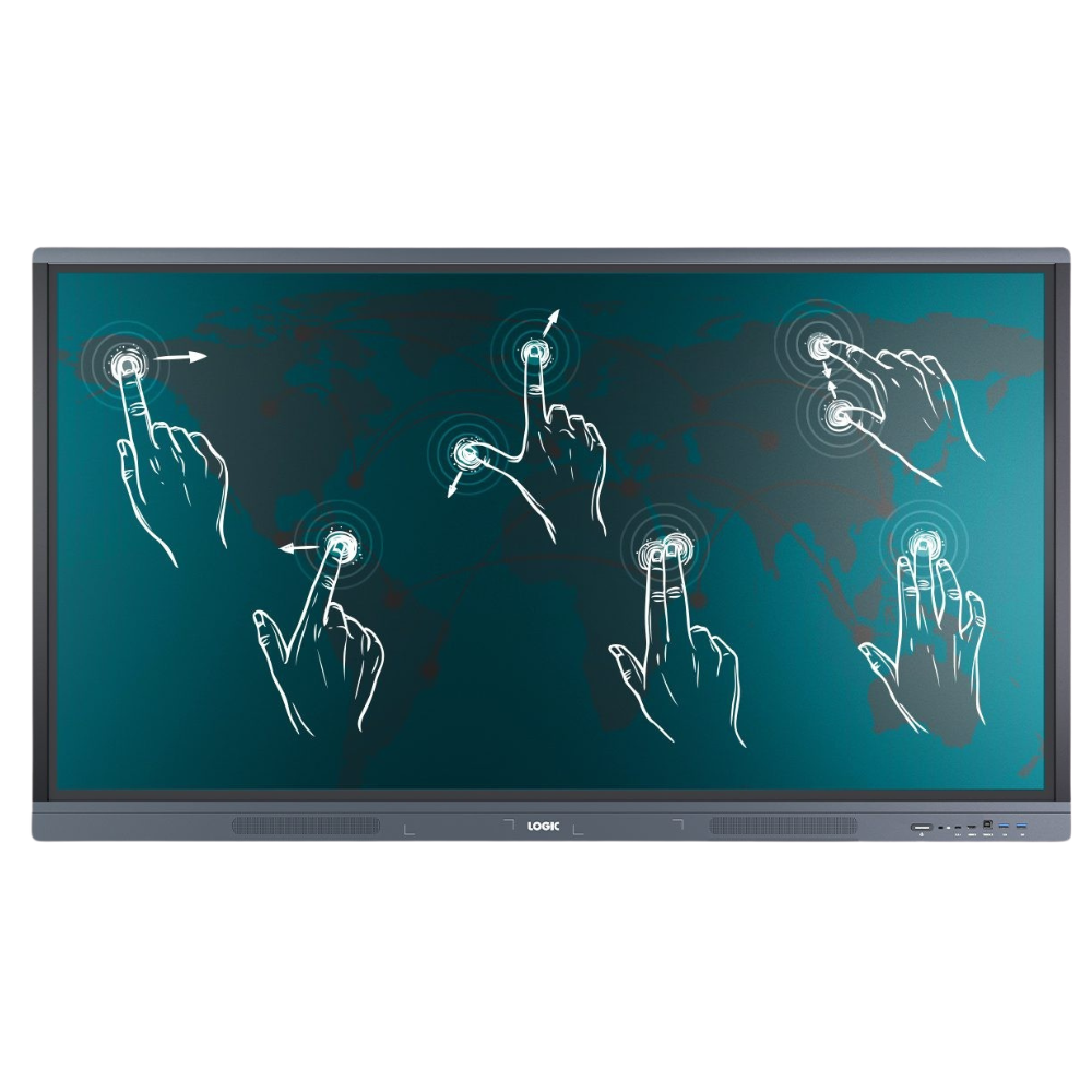 Logic Interactive Flat Panel Display 65", 75", 86" - Advantage: Neoai Features