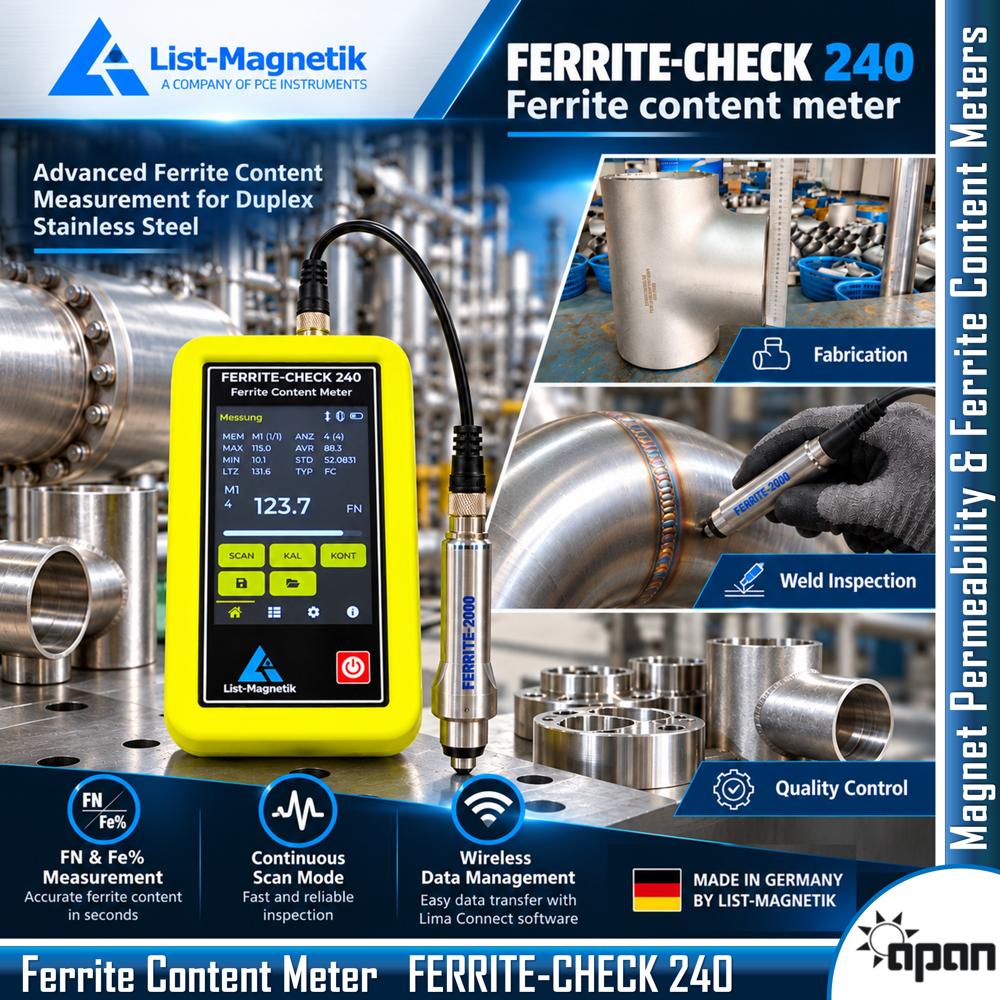 FERRITE-CHECK 240 Ferrite Content Meter