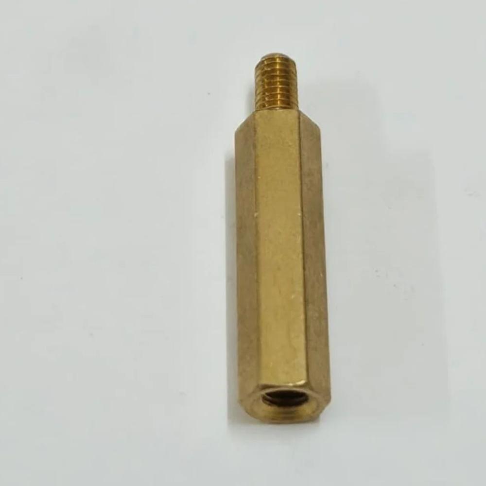 Brass Male Spacer - Color: Golden
