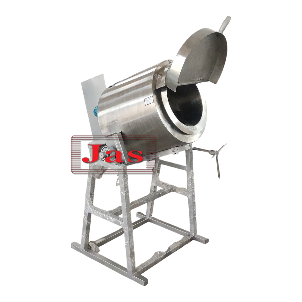 Dry Fruit Roaster Machine