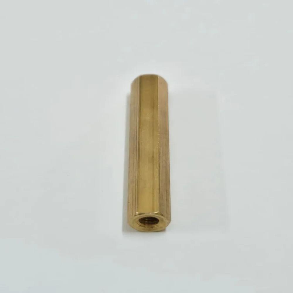 Brass Male Female Spacer - Color: Golden