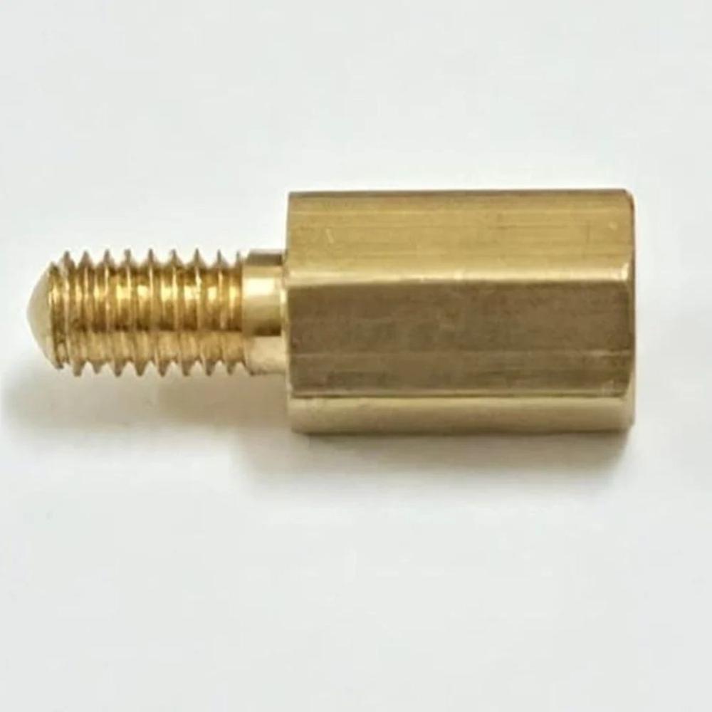 Brass Spacer Manufacturer - Color: Golden