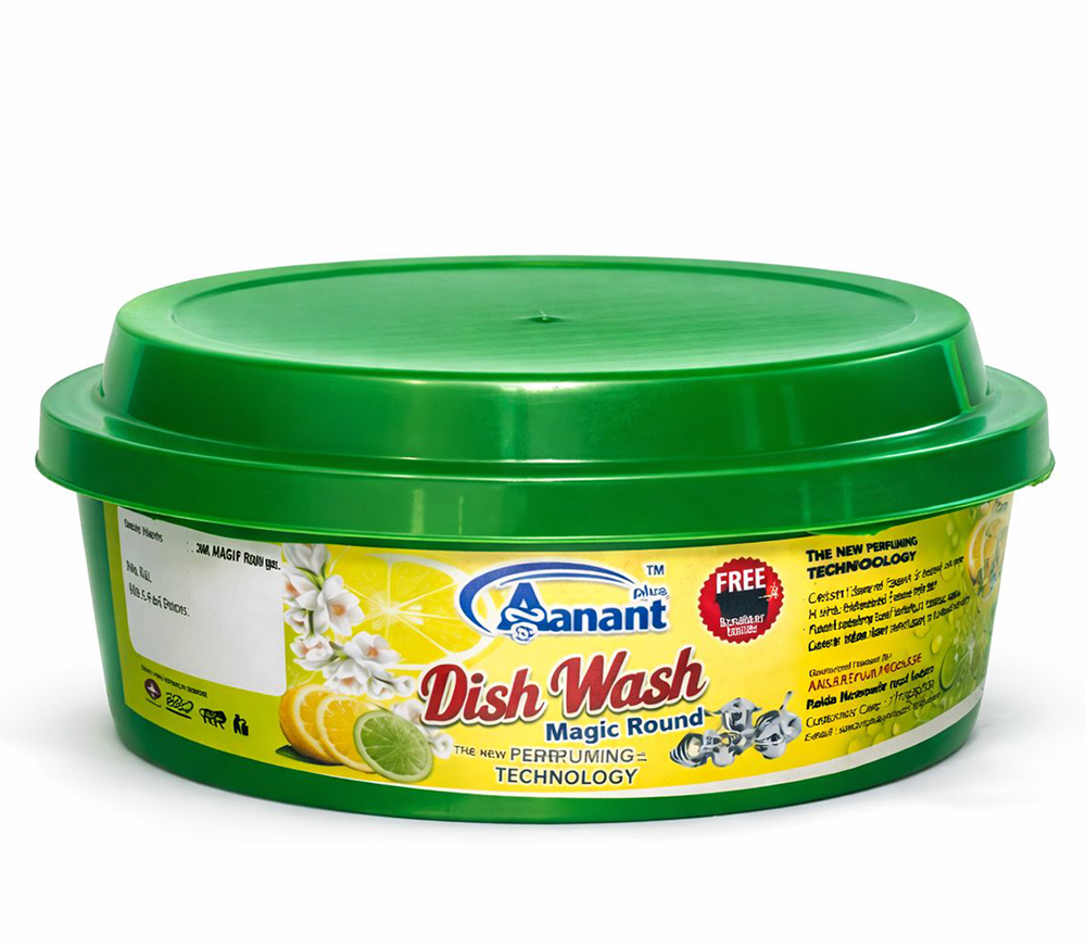 Magic Round Dishwash
