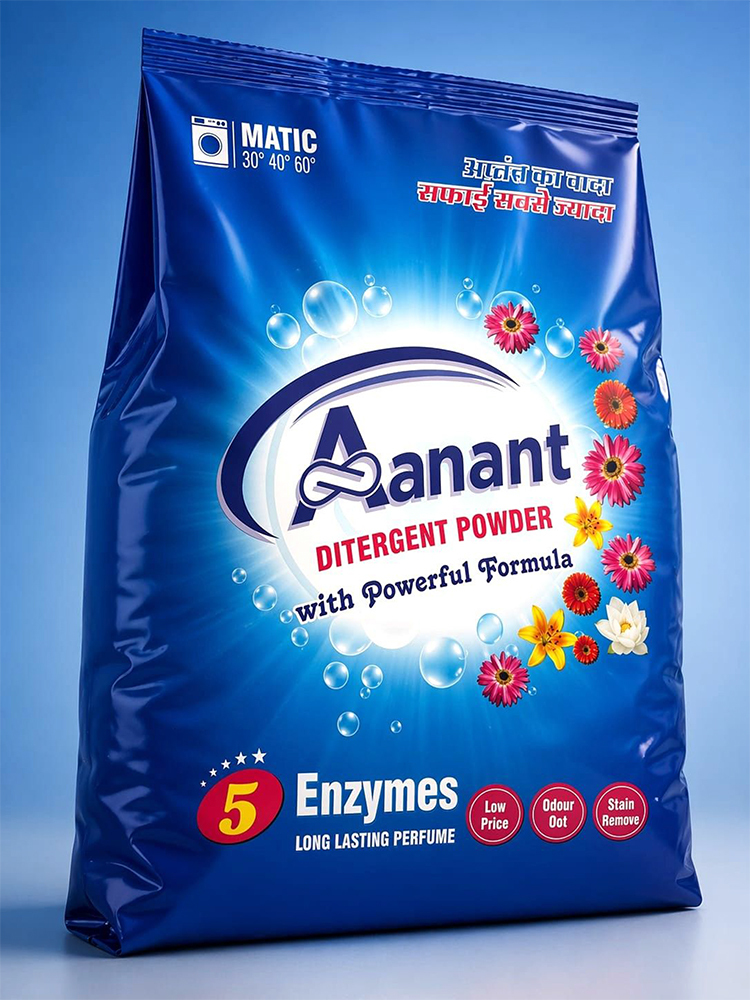 1kg Long Lasting Detergent Powder