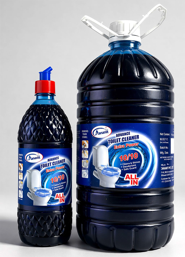 Advance Bathroom Toilet Cleaner Combo