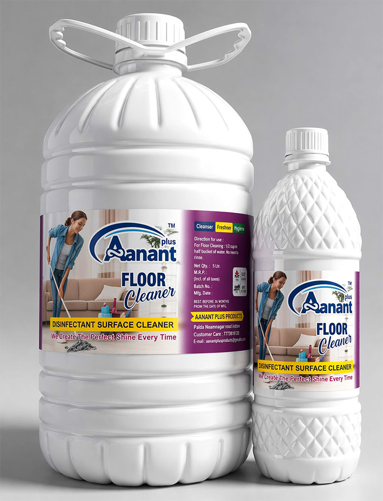 Disinfectant Floor Cleaner Combo