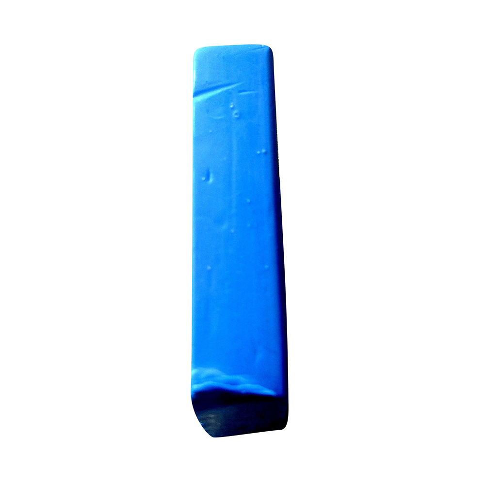 Blue Rectangular Laundry Detergent Cake