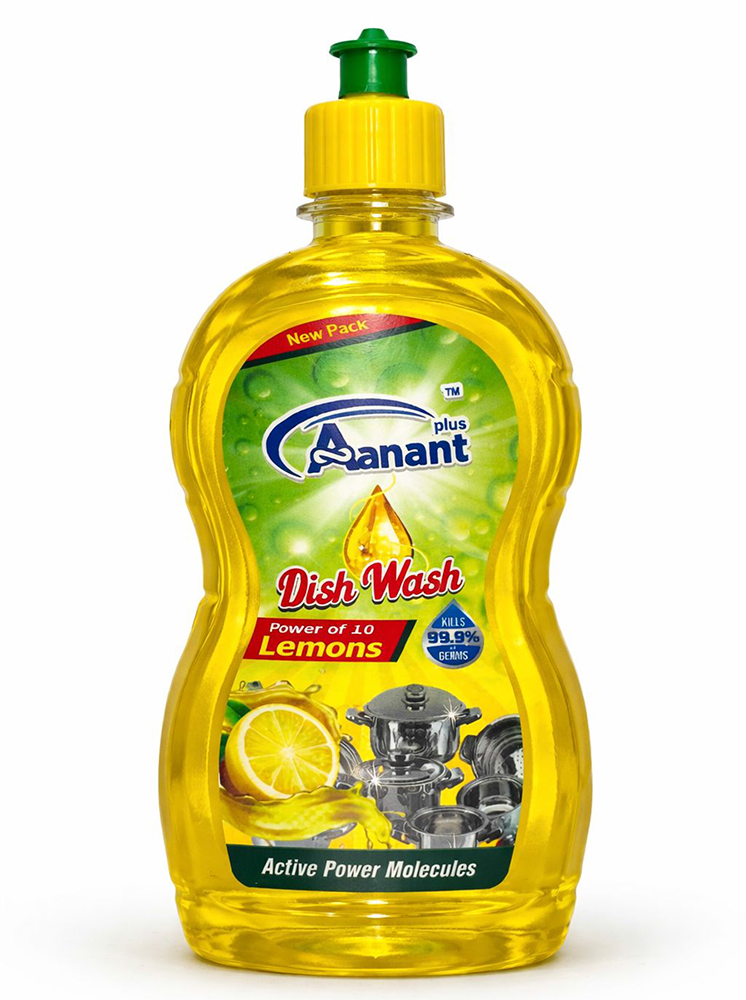 Lemon Fragrance Dishwash Liquid