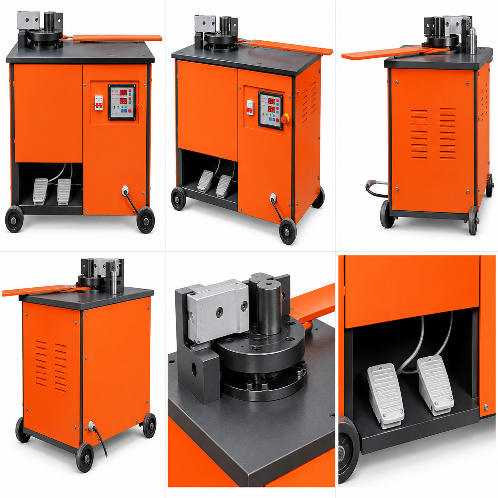 Tmt Ring Making Machine Gw20S - Capacity: 1500-1800 Bends Pcs/Hr