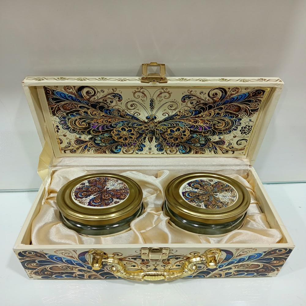 Dry Fruit Jar Set Of 2