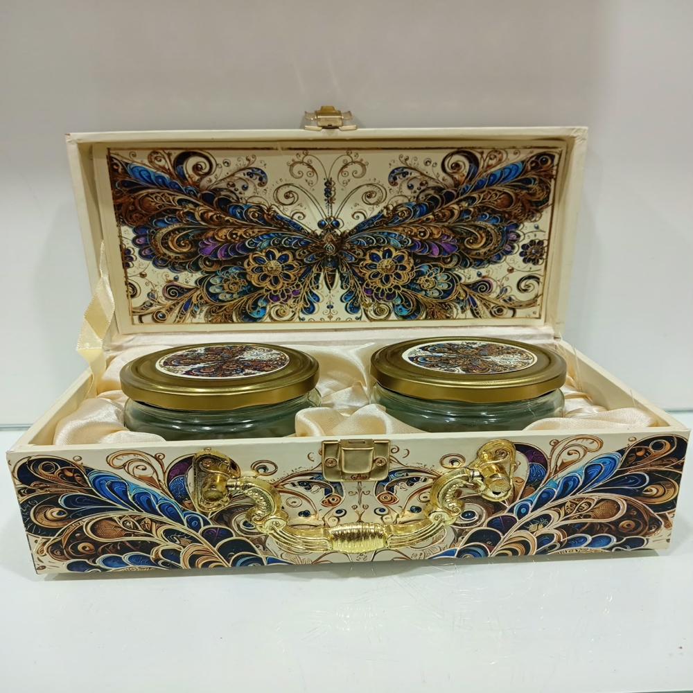 Dry Fruit Jar Set Of 2