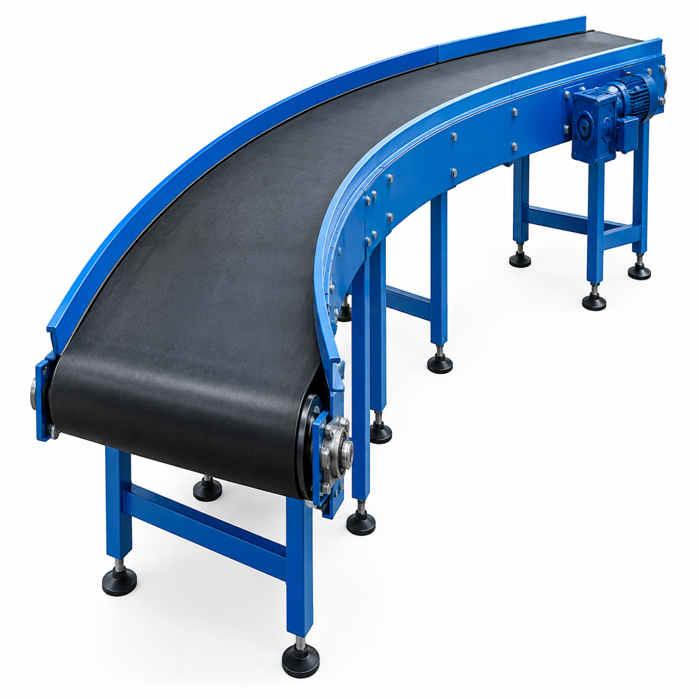 Curve Belt Conveyor Manufacturer