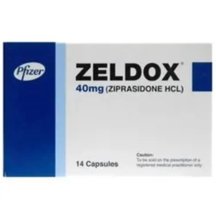 Zeldox Capsule 40 Mg General Medicines