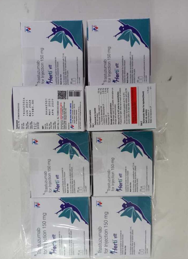 Trastuzumab Injection - 150Mg - Ingredients: Targeting Her2: It Binds To The Her2 (Human Epidermal Growth Factor Receptor 2) Protein