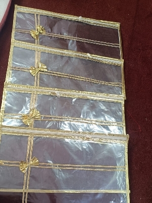 Saree Packing Cover - Material: Pvc