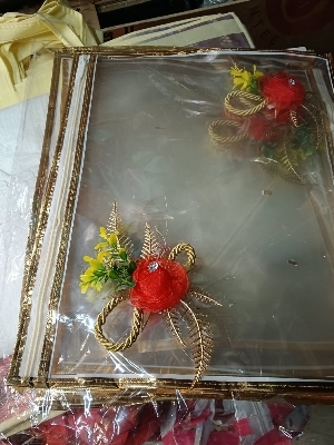 Saree packing bag