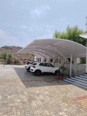 Car parking shed