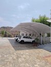 Car parking shed