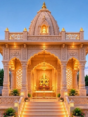 Sandstone Temple Contractor