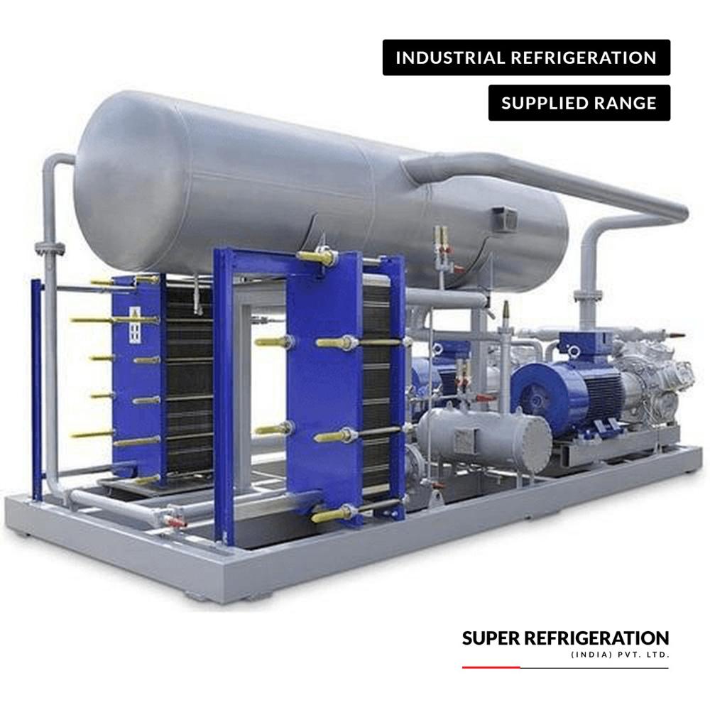 Ammonia Chillers - Compact Skid-mounted Design, Highly Efficient Natural Refrigerant Nh3, Wide Operating Temperature Range - Suitable For Pharmaceutical, Food Processing, And Hvac Applications